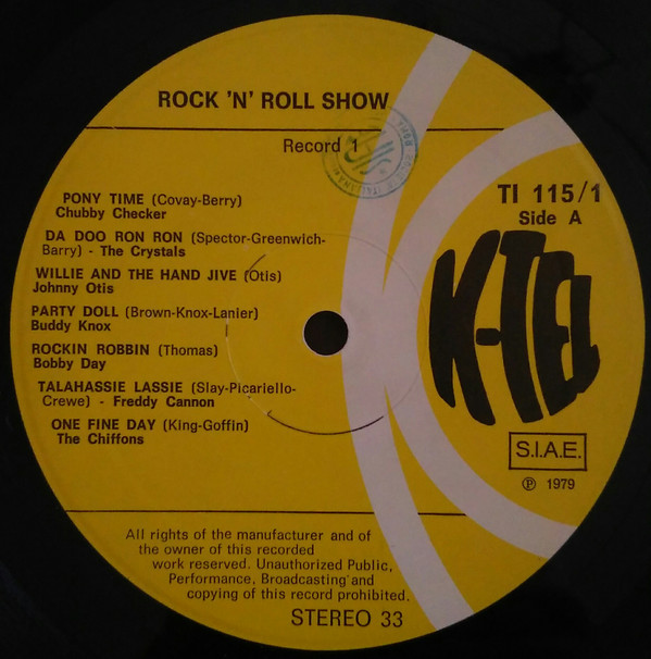 Various - Rock 'N' Roll Show