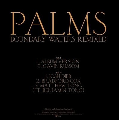 Palms - Boundary Waters Remixed