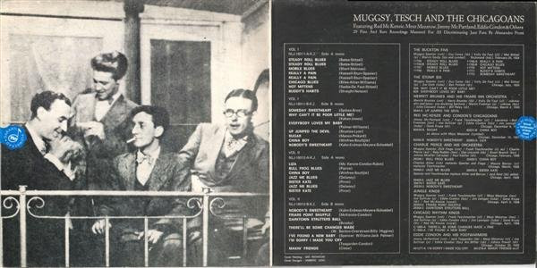 Various - Muggsy, Tesch And The Chicagoans