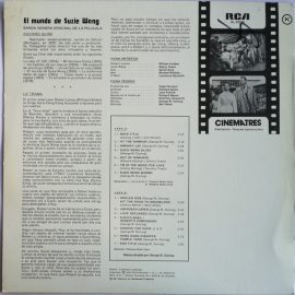 George Duning - El Mundo De Suzie Wong (Banda Sonora Original De La Película)