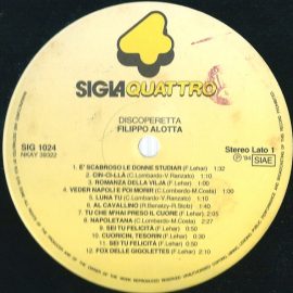 Filippo Alotta - Discoperetta