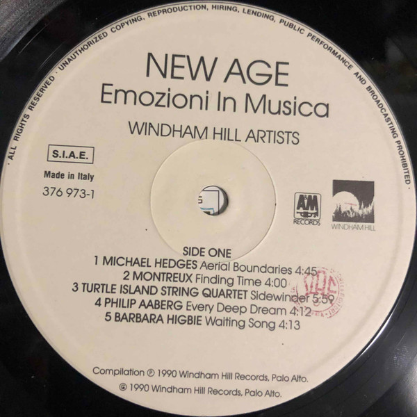 Various - Windham Hill Records New Age-Emozioni In Musica