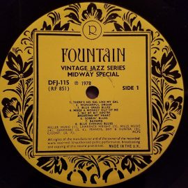 Various - The Midway Special