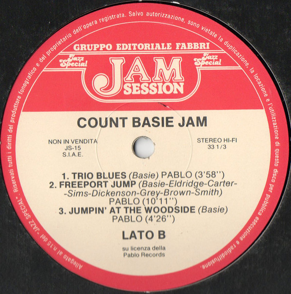 Count Basie - Count Basie Jam (Montreux 14-7-1977)