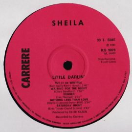 Sheila (5) - Little Darlin'