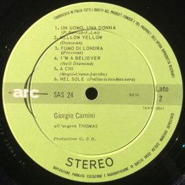 Giorgio Carnini - All'Organo Thomas