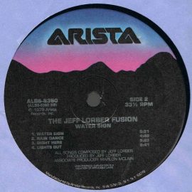 The Jeff Lorber Fusion - Water Sign