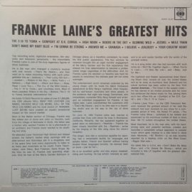 Frankie Laine - Frankie Laine's Greatest Hits