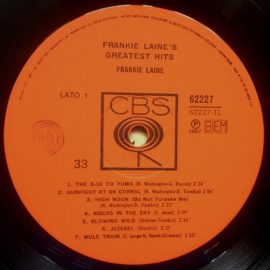 Frankie Laine - Frankie Laine's Greatest Hits