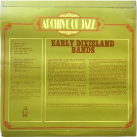 Original Dixieland Jazz Band / Ladd's Black Aces - Archive Of Jazz Volume 37 - Early Dixieland Bands