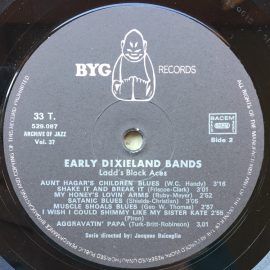 Original Dixieland Jazz Band / Ladd's Black Aces - Archive Of Jazz Volume 37 - Early Dixieland Bands