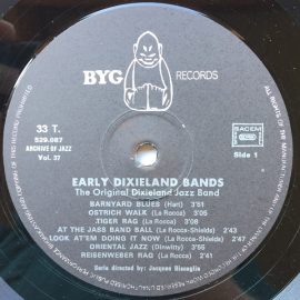 Original Dixieland Jazz Band / Ladd's Black Aces - Archive Of Jazz Volume 37 - Early Dixieland Bands