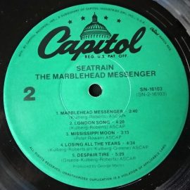 Seatrain - The Marblehead Messenger