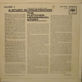 Fletcher Henderson - A Study In Frustration (The Fletcher Henderson Story) Volume 3