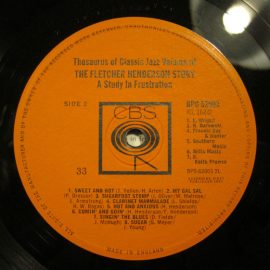Fletcher Henderson - A Study In Frustration (The Fletcher Henderson Story) Volume 3