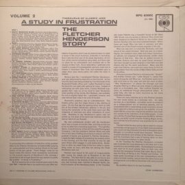 Fletcher Henderson - A Study In Frustration (The Fletcher Henderson Story) Volume 2