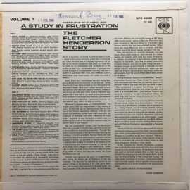Fletcher Henderson - A Study In Frustration (The Fletcher Henderson Story) Volume 1
