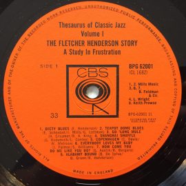 Fletcher Henderson - A Study In Frustration (The Fletcher Henderson Story) Volume 1