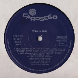 Umberto Simoncini - Vita In Due