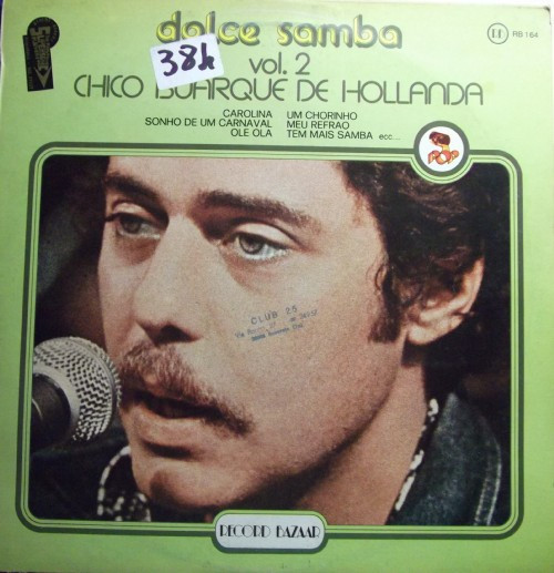Chico Buarque De Hollanda - Dolce Samba Vol. 2
