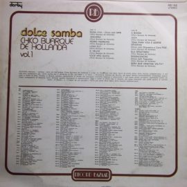 Chico Buarque De Hollanda - Dolce Samba Vol. 1