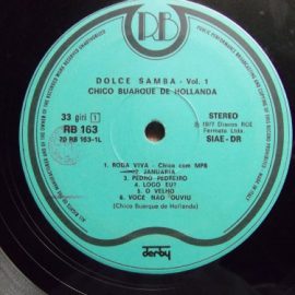 Chico Buarque De Hollanda - Dolce Samba Vol. 1