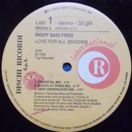 Right Said Fred - Love For All Seasons