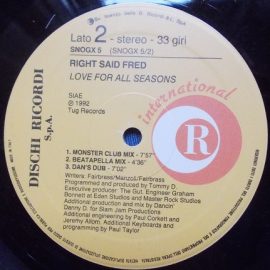 Right Said Fred - Love For All Seasons