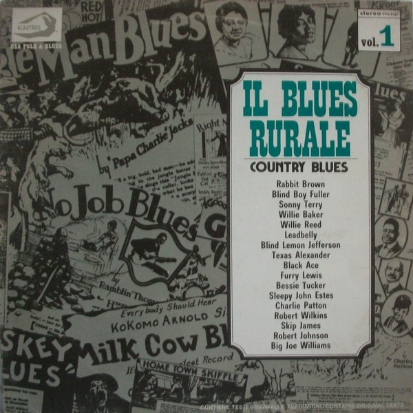 Various - Il Blues Rurale / Country Blues