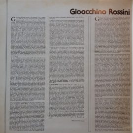 Gioacchino Rossini, Orchestra Dell'Angelicum Di Milano Conducted By Carlo Felice Cillario, Coro Polifonico di Milano Conducted By Giulio Bertola - Stabat Mater