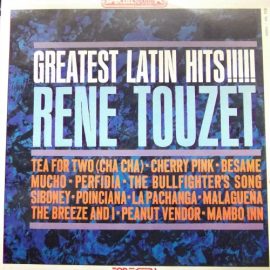 René Touzet - Greatest Latin Hits