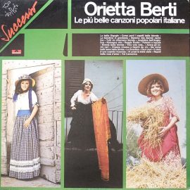 Orietta Berti - Le Più Belle Canzoni Popolari Italiane