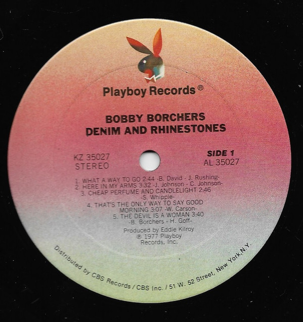 Bobby Borchers - Denim And Rhinestones
