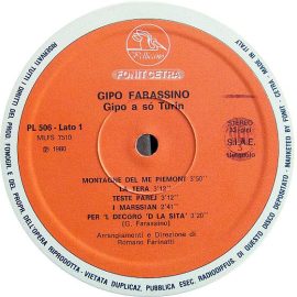 Gipo Farassino - Gipo A Só Turin
