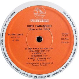 Gipo Farassino - Gipo A Só Turin