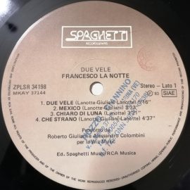 Francesco La Notte - Due Vele