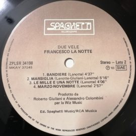 Francesco La Notte - Due Vele