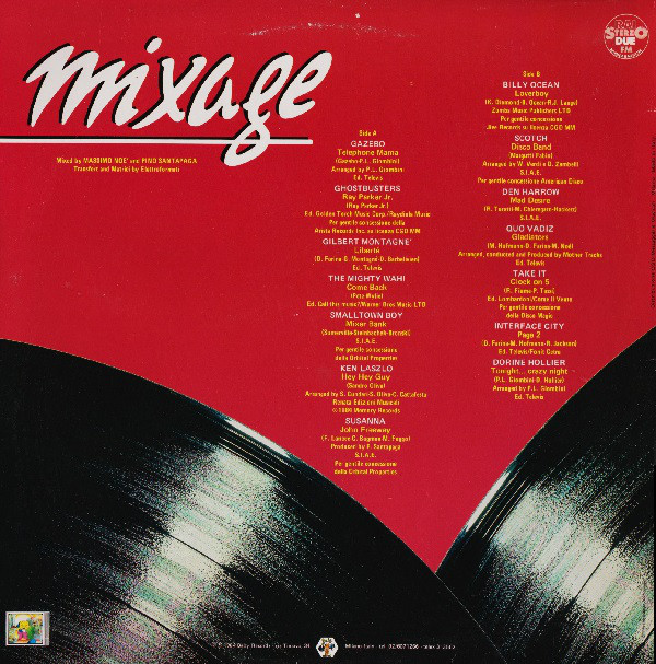 Various - Mixage