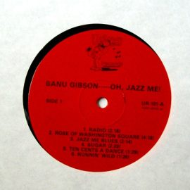 Banu Gibson - Oh, Jazz Me