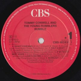 Tommy Conwell And The Young Rumblers - Rumble
