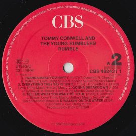 Tommy Conwell And The Young Rumblers - Rumble