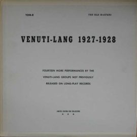 Joe Venuti & Eddie Lang - 1927-1928