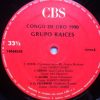 Grupo Raices - Congo De Oro 1990