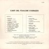Gruppo Corale Di Tornimparte Diretto Da Mario Santucci - Canti Del Folklore D'Abruzzo - Volume II