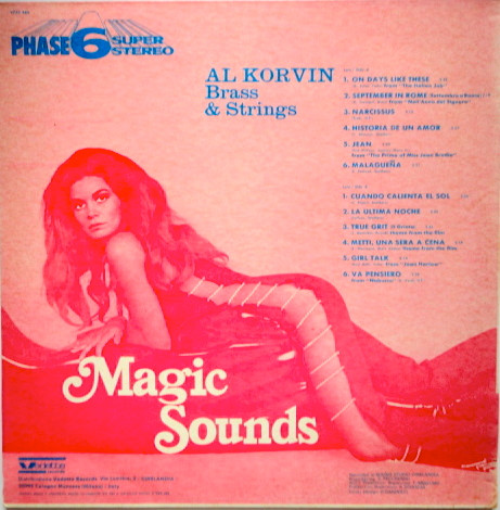 Al Korvin Brass & Strings - Magic Sounds