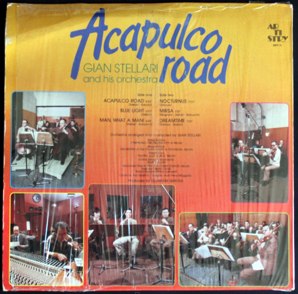 Gian Stellari E La Sua Orchestra - Acapulco Road