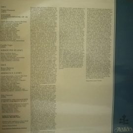 Franco Donatoni / Camillo Togni / Bruno Maderna / Aldo Clementi - Musica Cameristica Contemporanea