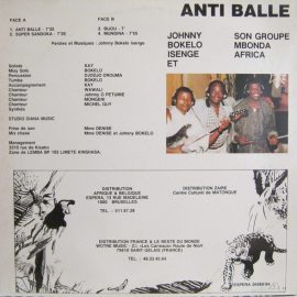 Johnny Bokelo Et Son Orchestre Mbonda-Africa-Music - Anti Balle