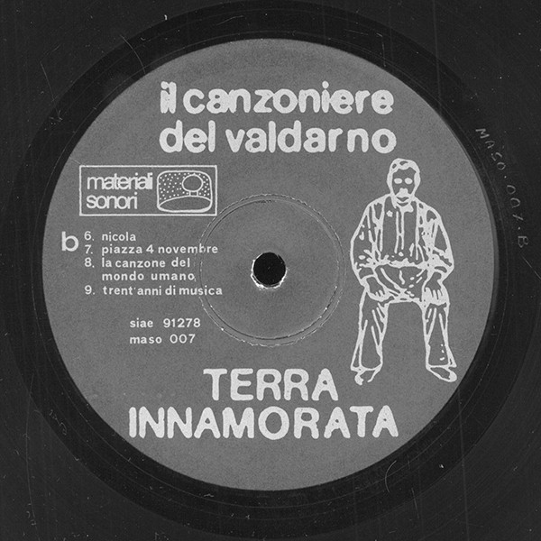 Il Canzoniere Del Valdarno - Terra Innamorata