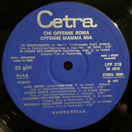 Nannarella - Chi Offenne Roma Offenne Mamma Mia